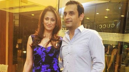 Former Bollywood star Gayatri Joshi's husband construction Tycook Vikas Oberoi has made it to the Hurun Report's India Rich List 2025 at 58th position. (Image source: Yuvraj Singh Mann/X)