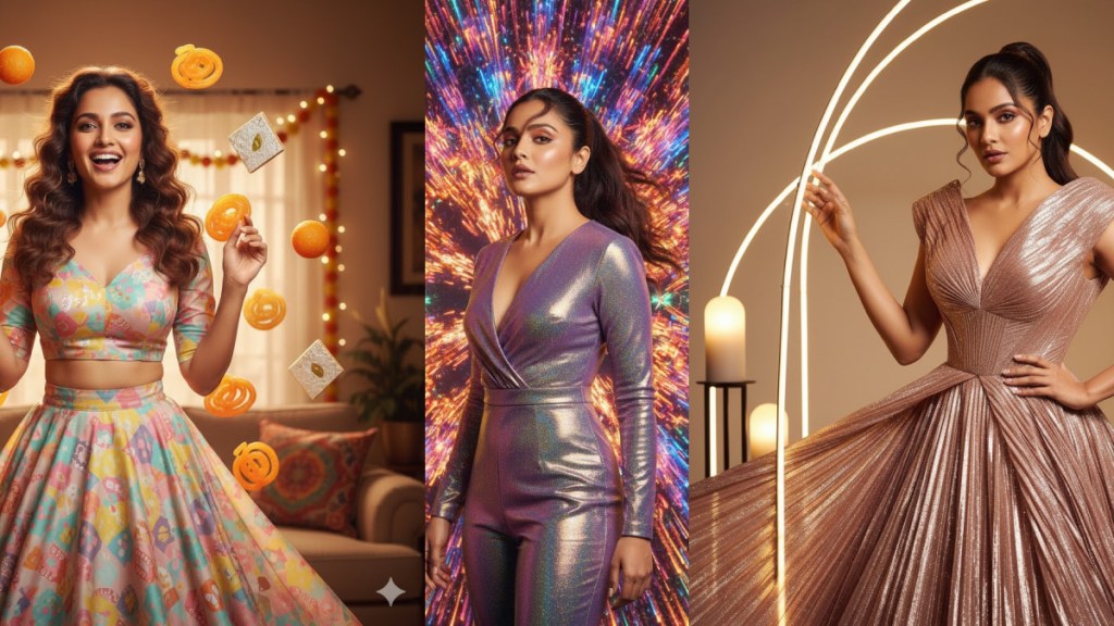 gemini nano banana diwali