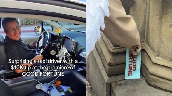 Good Fortune marketing viral video