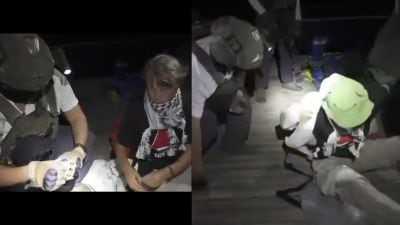 Video of Greta Thunberg’s arrest released amid flotilla’s Gaza journey; Israel counters