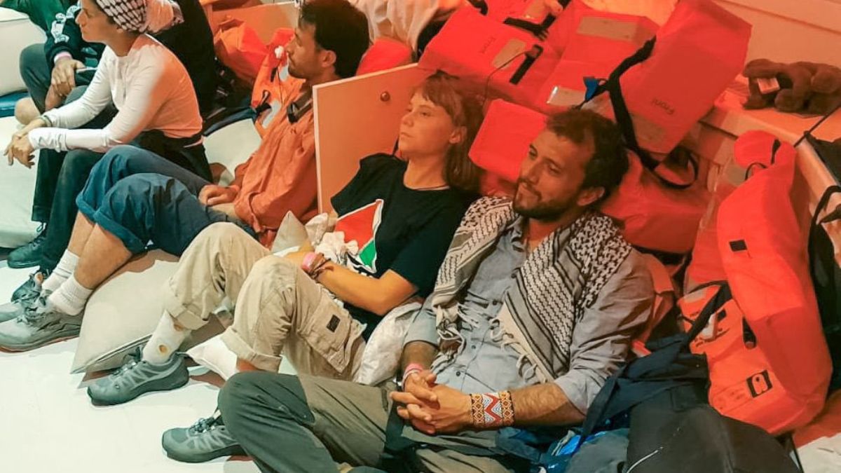 Greta Thunberg deportation Greta Thunberg deportation