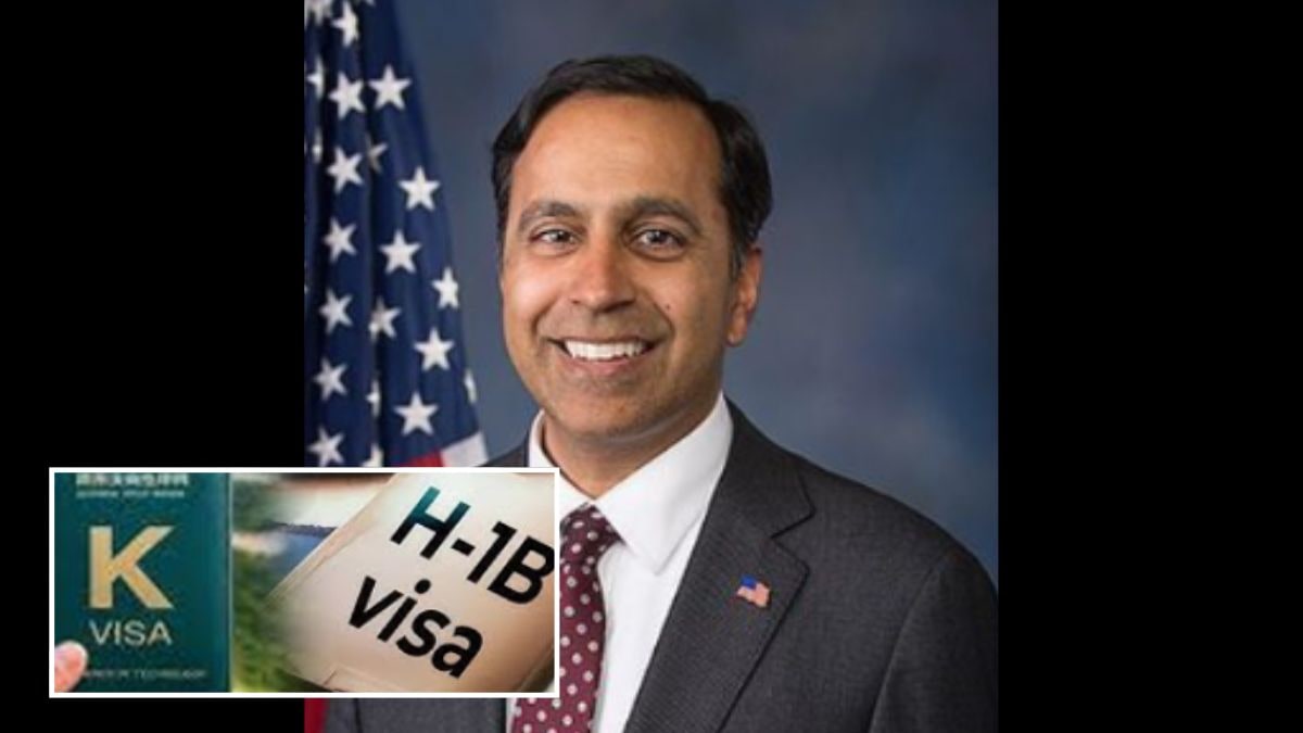 US H-1B Policy Changes Could Drive STEM Talent to China's K Visa, Warns Congressman article image