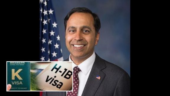 China K visa vs US h1b