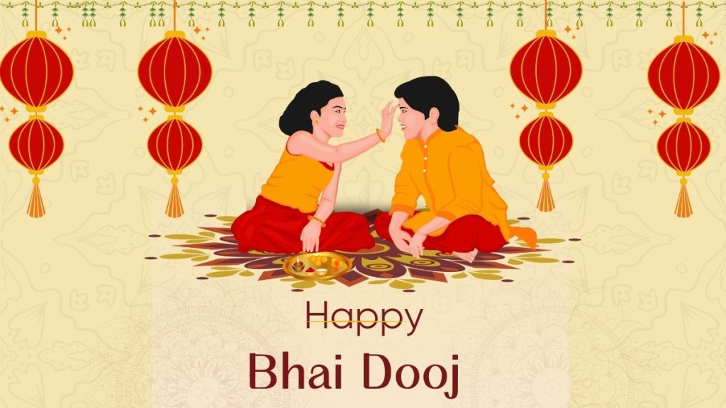 Happy Bhai Dooj 2025, Best Wishes, Quotes, Status, messages and Images
