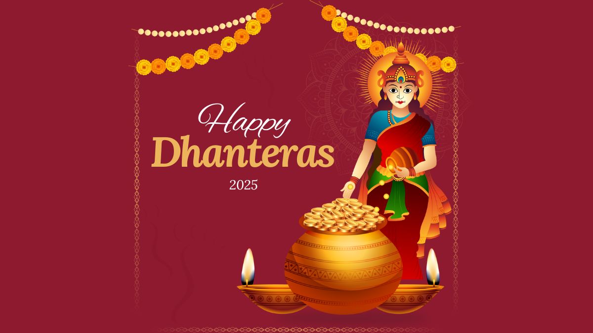 Happy Dhanteras 2025, Best Wishes, Quotes, Status and messages