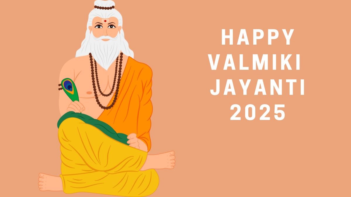 Happy Valmiki Jayanti 2025, Best Wishes, Quotes, Status and messages