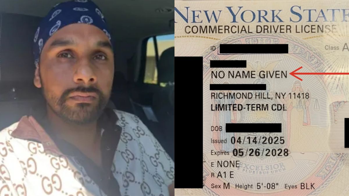 Migrant driving license - Harjinder Singh