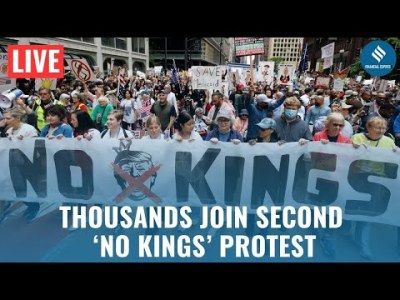 What is anti-Trump ‘No Kings’ protest, what are protestors demanding?