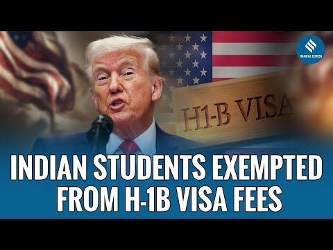 Trump eases $100,000 H-1B visa fee for Indians, but new student cap raises concern Trump eases $100,000 H-1B visa fee for Indians, but new student cap raises concern
