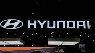 Hyundai Motor India share price today