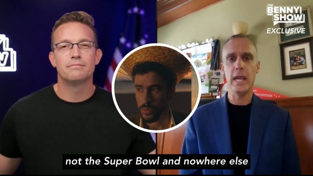 Bad Bunny Super Bowl - ICE agents