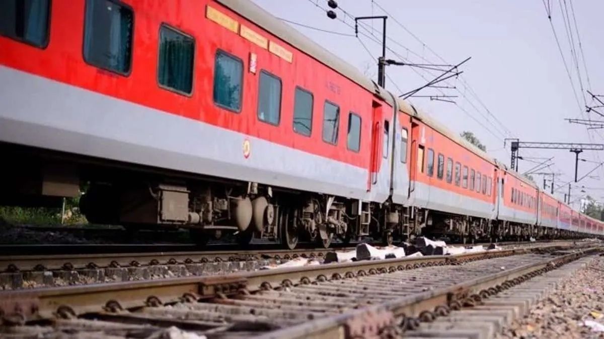 Indian Railways Hits Record Capex Pace. (Image Source: PTI)