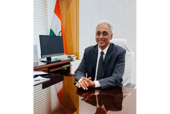 Sivasubramanian Ramann, , chairman, PFRDA. (Image Source: PIB)