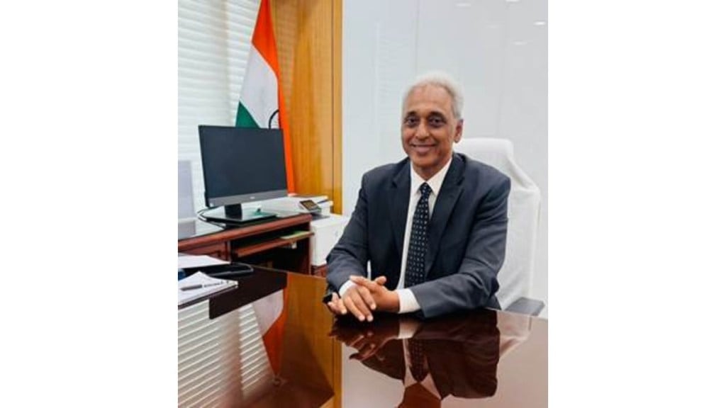 Sivasubramanian Ramann, , chairman, PFRDA. (Image Source: PIB)