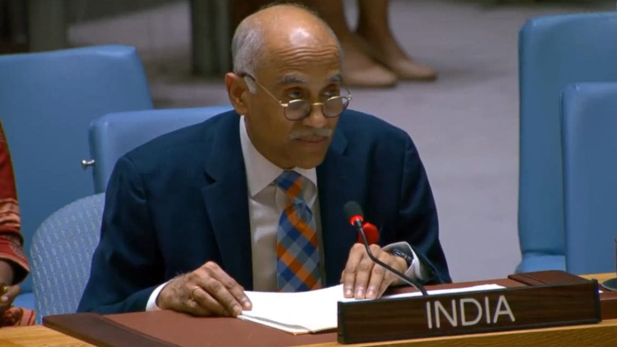 Permanent Representative of India to the UN, Parvathaneni Harish