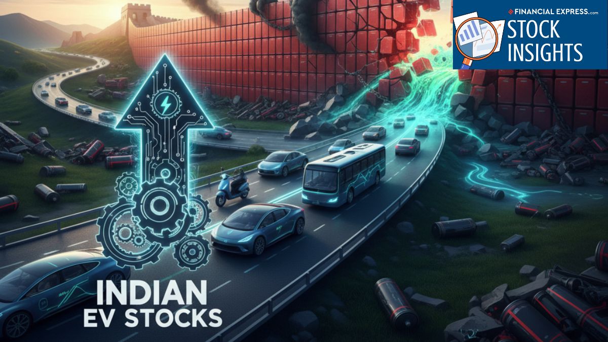 indian EV stocks