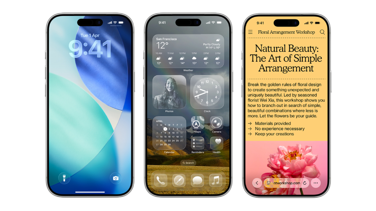 ios 26 liquid glass