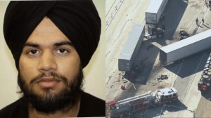 The devastating crash in Ontario, Southern California, left three people dead and four others injured. Indian truck driver Jashanpreet Singh has been charged in connection with the incident.