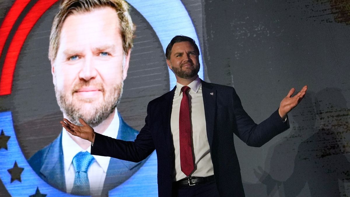 #39 Usha comes with me to church #39 Vance hopes Hindu wife will soon