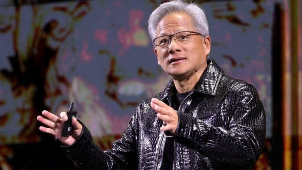 Jensen Huang's net worth has risen exponentially with the rising worth of his company Nvidia. (Image source: Reuters)