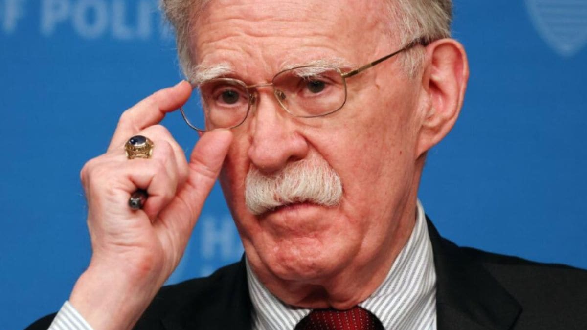 Charges against John Bolton revealed: Ex-Trump advisor-turned-political enemy indicted