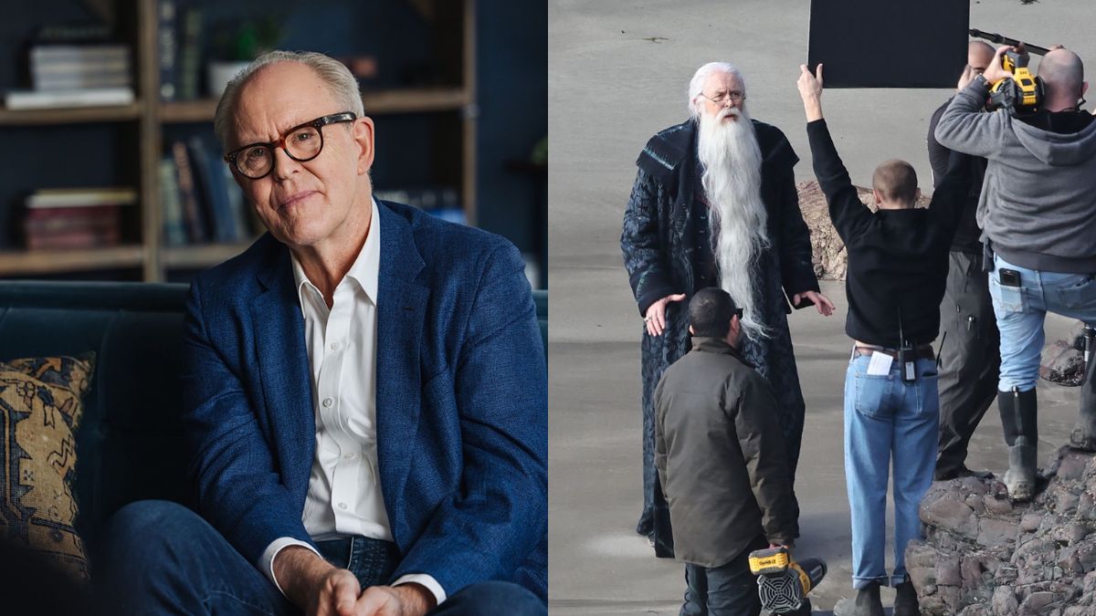 john lithgow dumbledore harry potter tv series