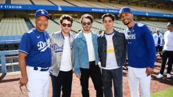 Jonas Brothers disrupt baseball game mid-match, leave fans totally confused