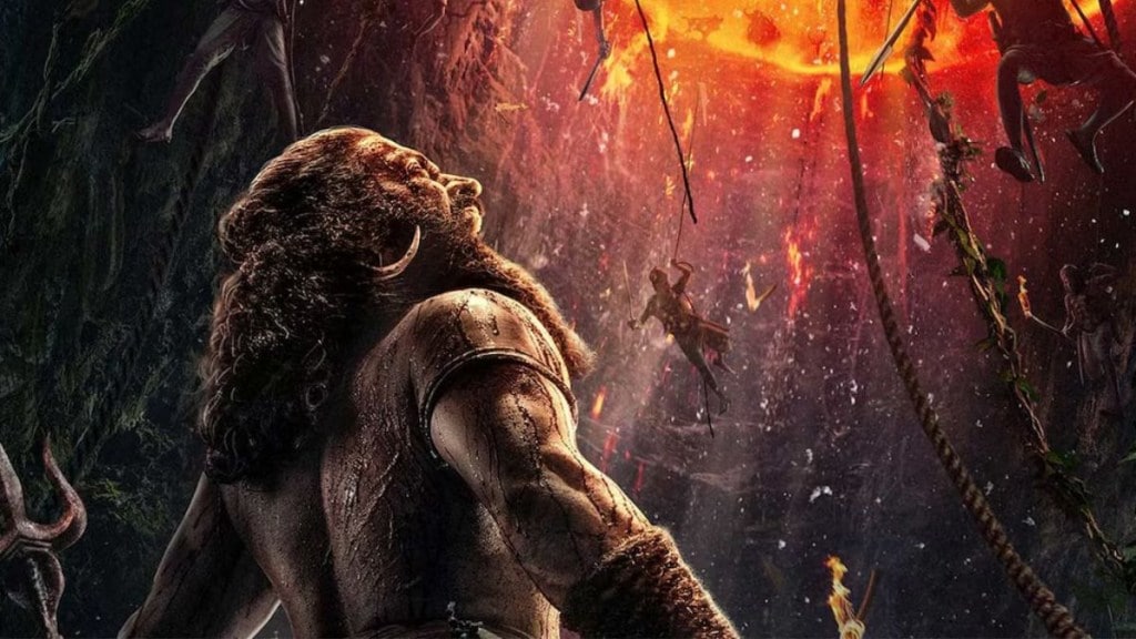 Kantara Chapter 1 has collected Rs 500 crore in extended first week. (Image source: IMDB)
