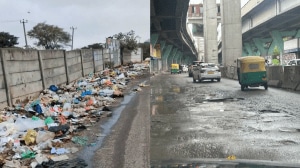 It’s Congress vs JD(S) over the development in Karnataka. The debate on the infrastructure in the state has been brewing for weeks and follows Biocon founder Kiran Mazumdar-Shaw’s sharp criticism of Bengaluru’s pothole-ridden and garbage-strewn roads.