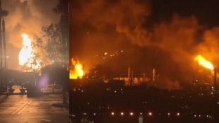 Los Angeles refinery explosion