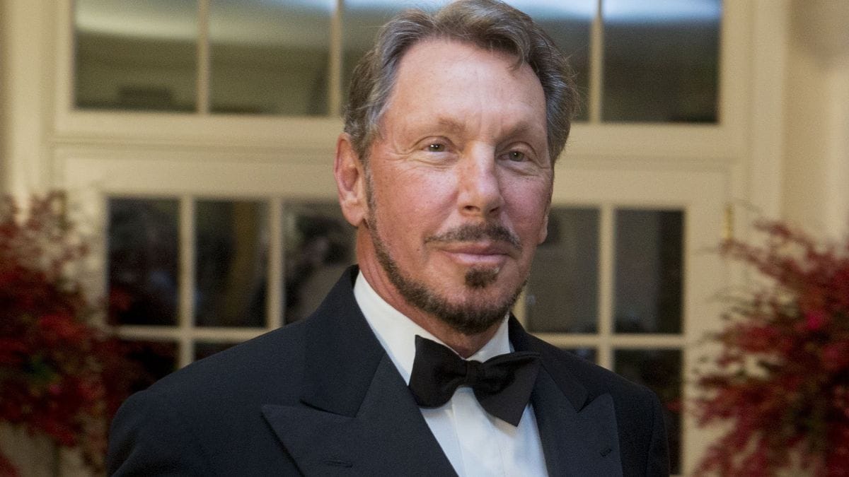 larry ellison net worth billionaire