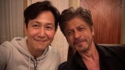‘2 legends…we love you both:’ Shah Rukh Khan poses with Squid Game star Lee Jung-jae for selfie at Riyadh event
