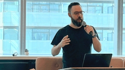 Laid off by LinkedIn, man finally finishes his novel he’d been writing for years