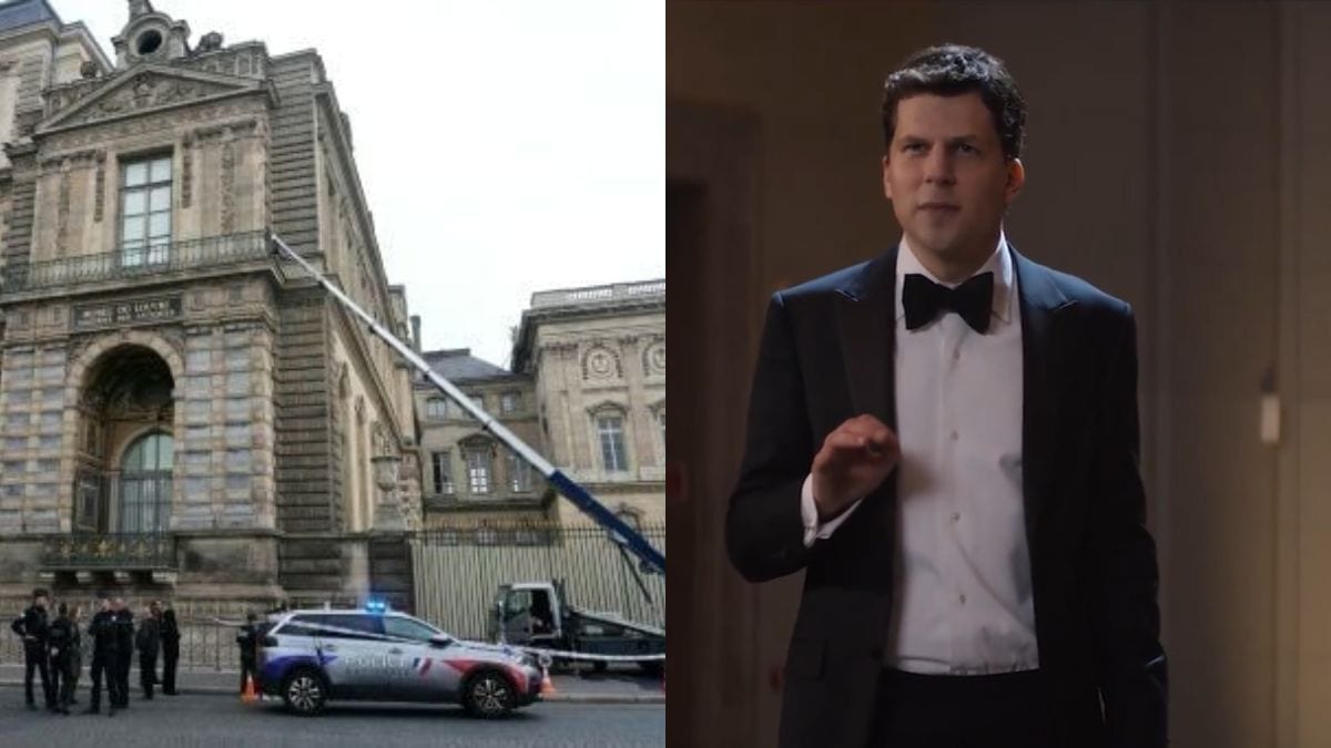Louvre heist Viral conspiracy theory finds theft to be PR stunt for