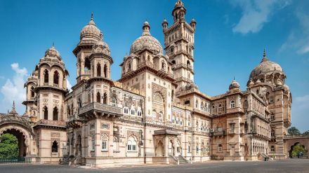 The Lukshmi Vilas Palace in Vadodra, Gujarat is the largest private residence in the world. (Image source: Courtesy of Gujarat Tourism) The Lukshmi Vilas Palace in Vadodra, Gujarat is the largest private residence in the world. (Image source: Courtesy of Gujarat Tourism)