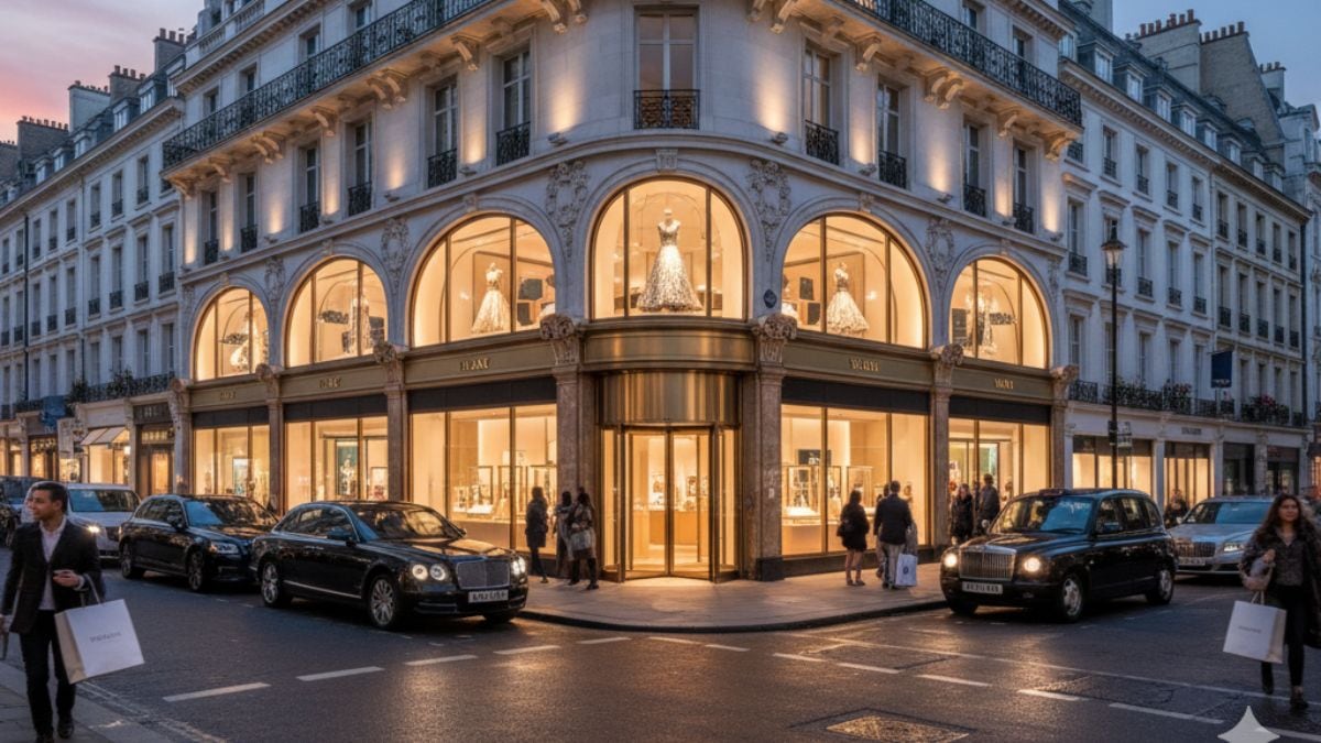 global luxury market slowdown