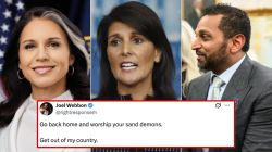 ‘Worship of false gods’: MAGA spreads hate on Diwali as Trump lights diyas at White House