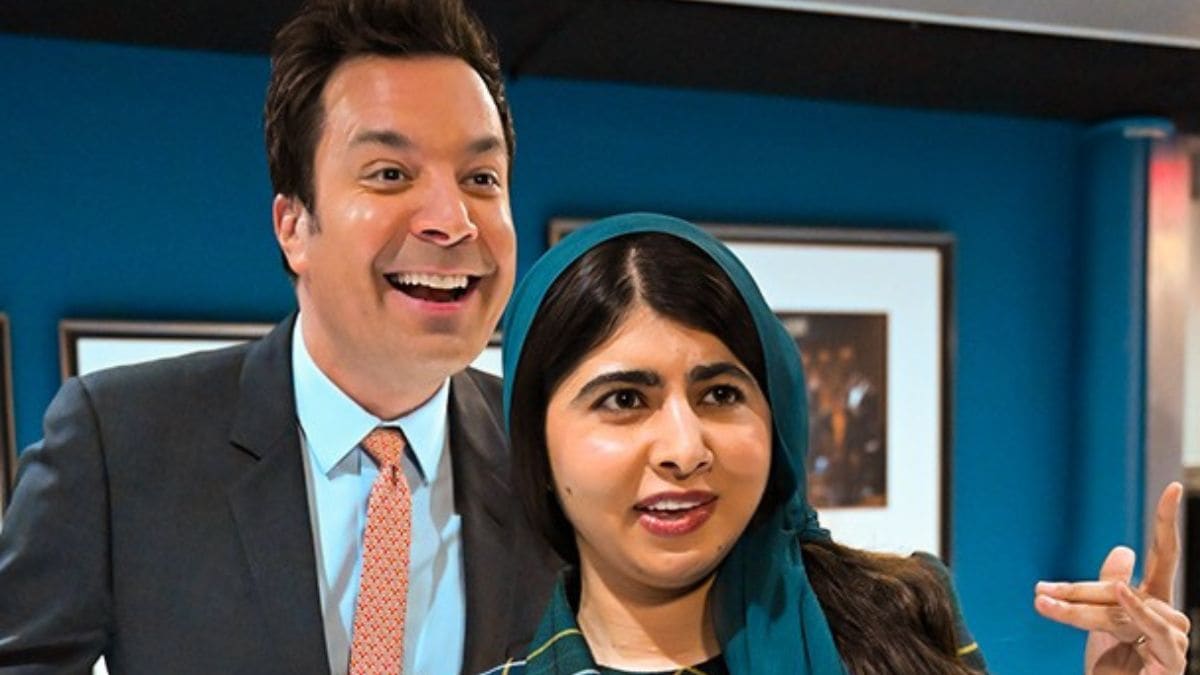 I'm a funny person': Malala Yousafzai tells Jimmy Fallon her new book  unveils her lesser-known side - Lifestyle News | The Financial Express