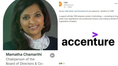 Has Indian-American Goodyear top exec Mamatha Chamarthi been fired over ‘fraud’?