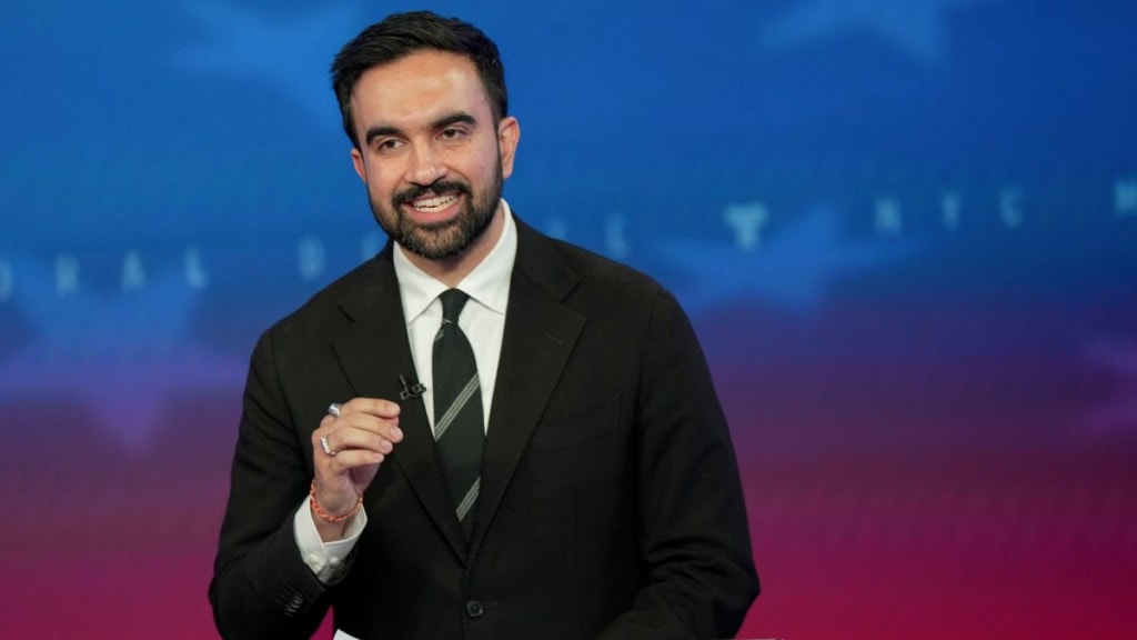 Zohran Mamdani NYC mayoral debate