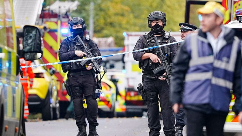 Manchester synagogue stabbing attack