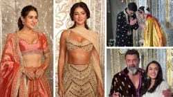 Bollywood put their glam game on, at Manish Malhotra’s Diwali bash 2025 | In Pictures