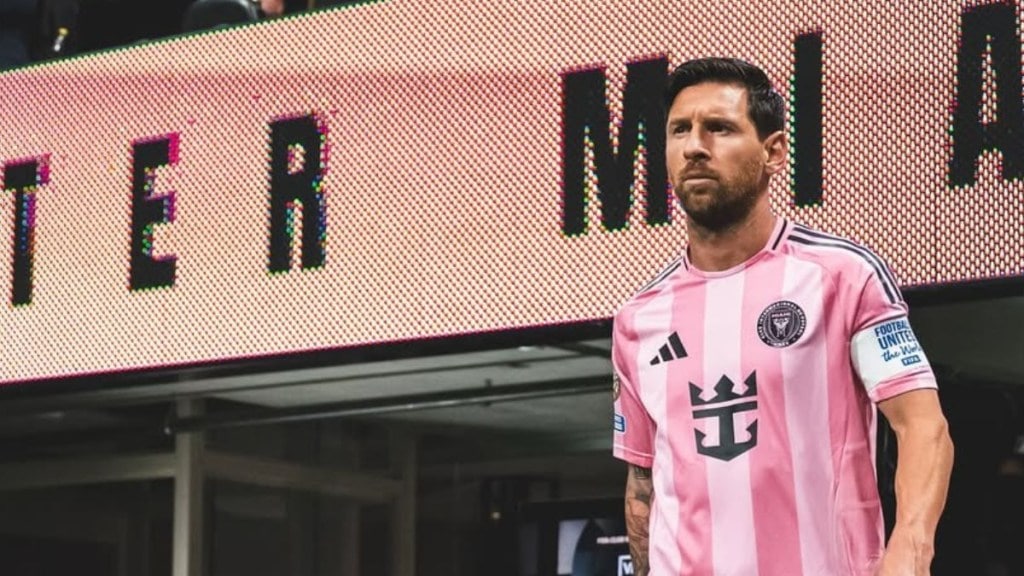 messi india tour december 2025