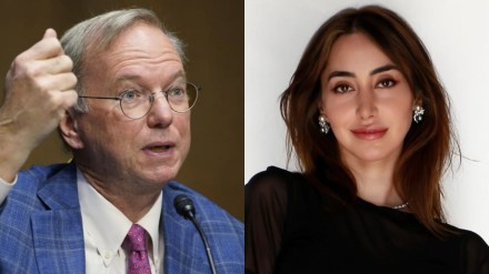 Michelle Ritter - former Google CEO Eric Schmidt Michelle Ritter - former Google CEO Eric Schmidt