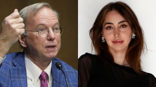 Michelle Ritter - former Google CEO Eric Schmidt