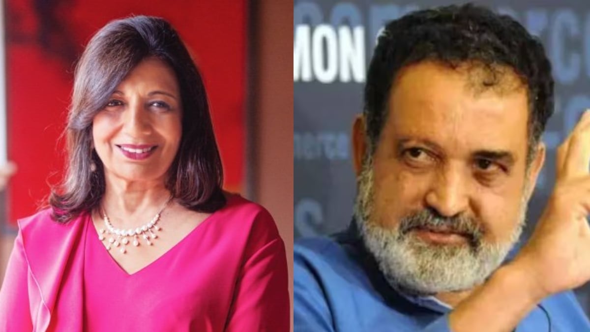 After Mohandas Pai shared a list of “most corrupt departments” in India, Kiran Mazumdar-Shaw has strongly reacted to it, and tagged CM Siddaramaiah and Deputy CM DK Shivakumar.