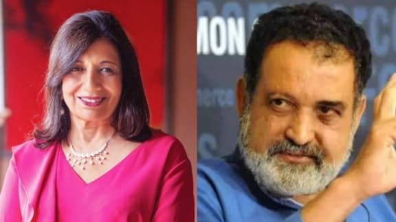 After Mohandas Pai shared a list of “most corrupt departments” in India, Kiran Mazumdar-Shaw has strongly reacted to it, and tagged CM Siddaramaiah and Deputy CM DK Shivakumar.