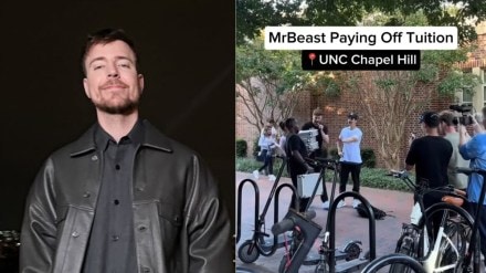 MrBeast at UNC - viral video MrBeast at UNC - viral video