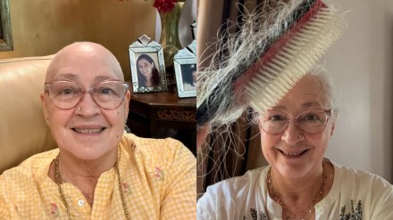 Nafisa Ali bald look after chemotherapy