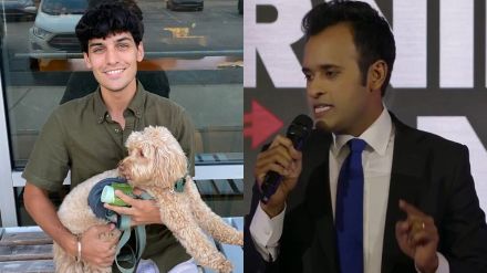 Nikki Haley son Nalin on Vivek Ramaswamy